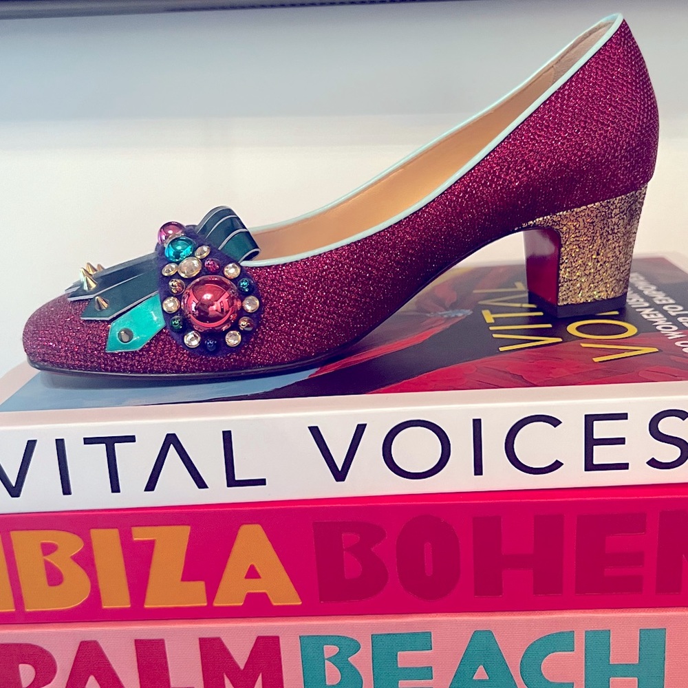 Christian Louboutin loafers